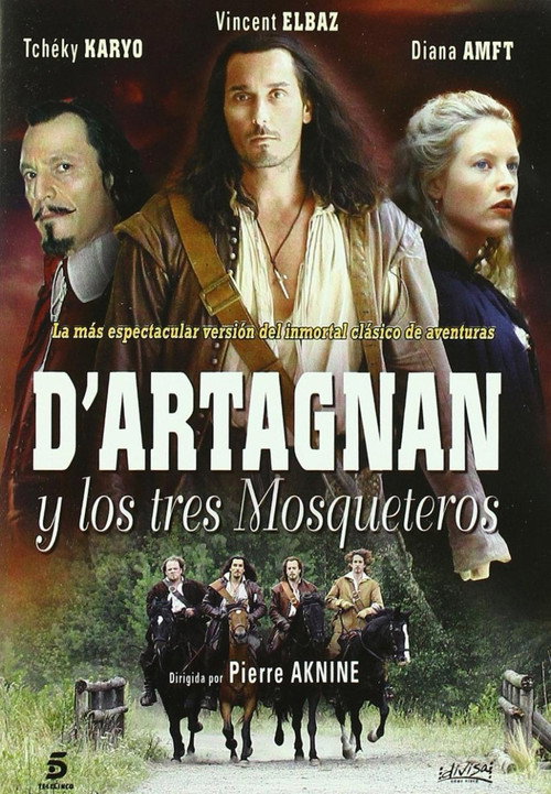 Póster de D'Artagnan et les Trois Mousquetaires