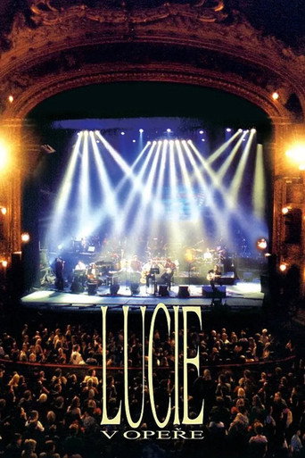 Póster de Lucie v opeře