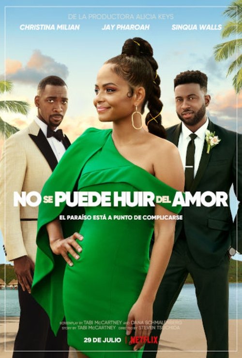 Póster de El resort del amor