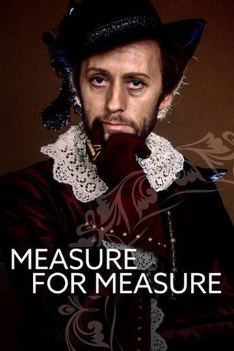 Póster de Measure for Measure