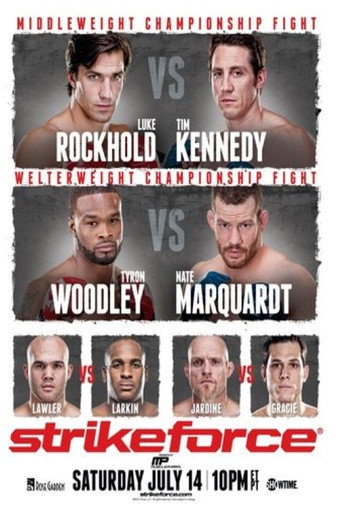 Póster de Strikeforce: Rockhold vs Kennedy
