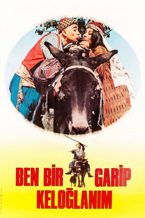 Póster de Ben Bir Garip Keloğlanım