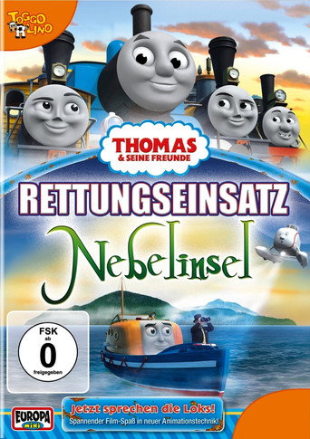 Póster de Thomas & seine Freunde: Rettungseinsatz Nebelinsel