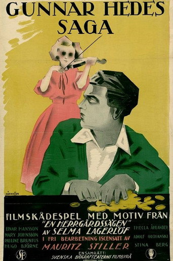 Póster de Gunnar Hedes saga