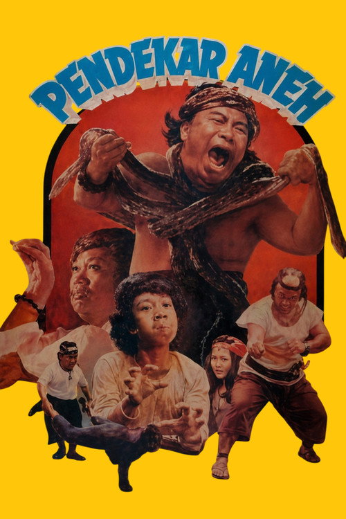 Póster de Ateng Pendekar Aneh