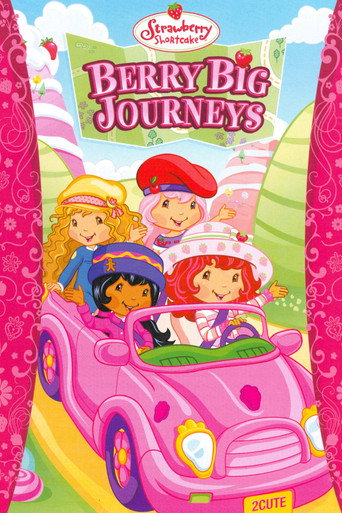 Póster de Strawberry Shortcake: Berry Big Journeys