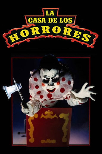 Póster de La Casa de los Horrores