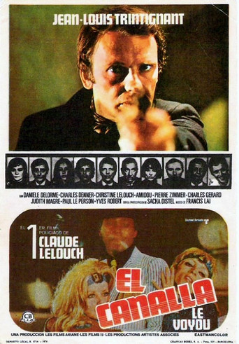 Póster de Le Voyou