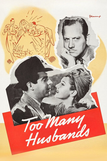 Póster de Too Many Husbands