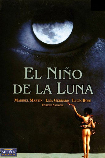 Póster de El niño de la luna
