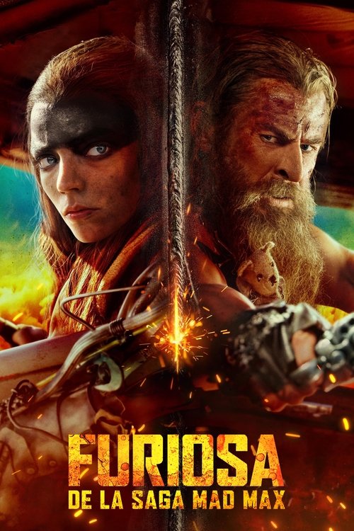 Póster de Furiosa: De la saga Mad Max