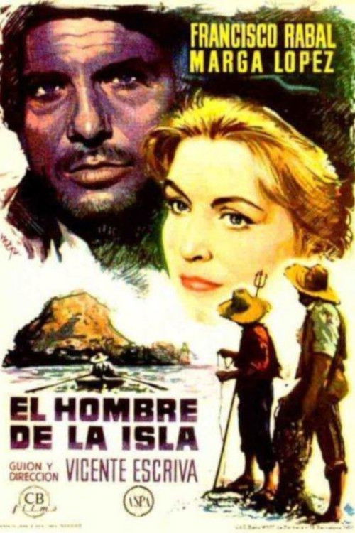 Póster de El hombre de la isla