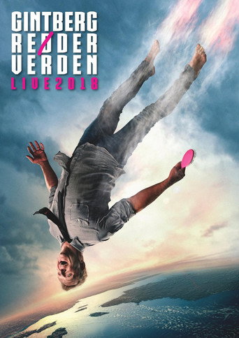 Póster de Jan Gintberg: Gintberg reder verden