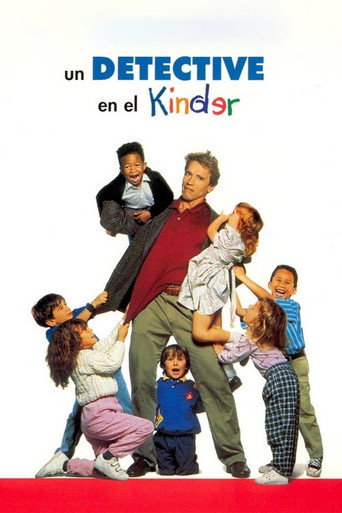 Póster de Un detective en el kinder