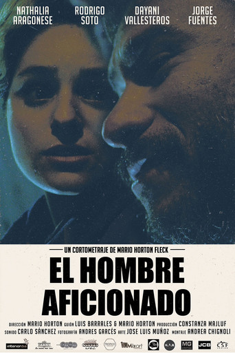 Póster de El hombre aficionado