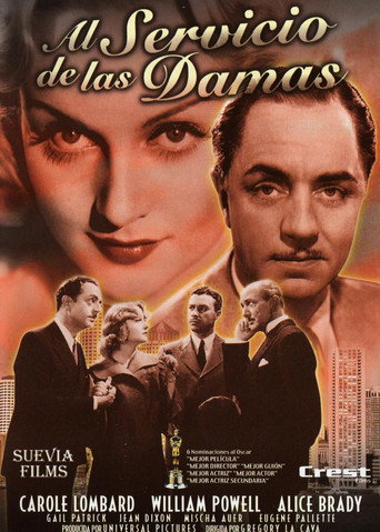 Póster de My Man Godfrey