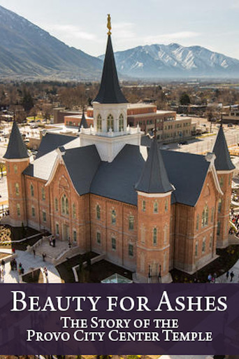 Póster de Beauty for Ashes: The Story of the Provo City Center Temple