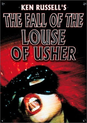 Póster de The Fall of the Louse of Usher
