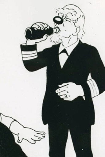 Póster de Kapten Grogg och fru