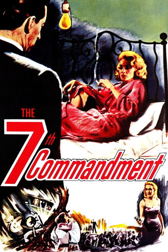 Póster de The 7th Commandment