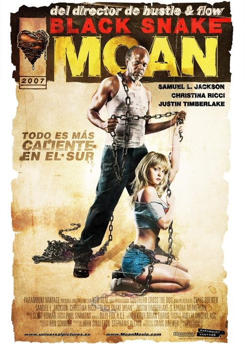Póster de El lamento de la serpiente negra