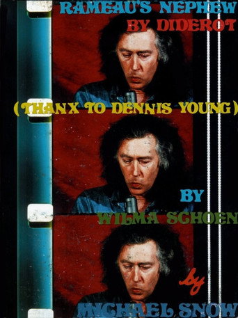 Póster de ‘Rameau’s Nephew’ by Diderot (Thanx to Dennis Young) by Wilma Schoen