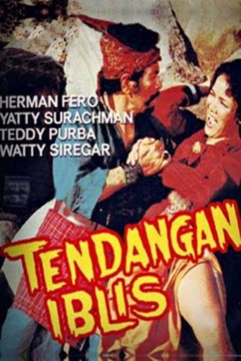 Póster de Tendangan iblis