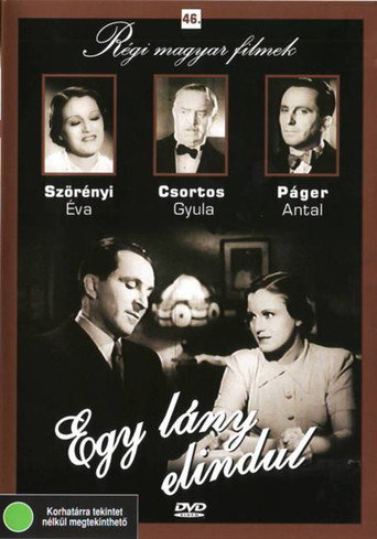 Póster de Egy lány elindul