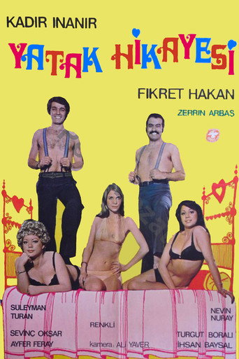 Póster de Yatak Hikayesi