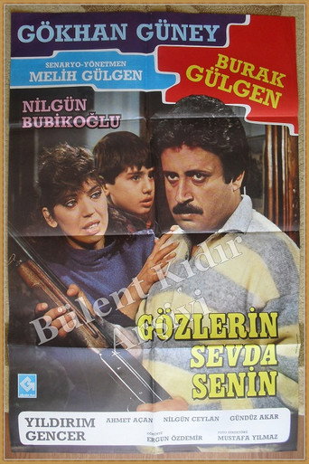 Póster de Gözlerin Sevda Senin