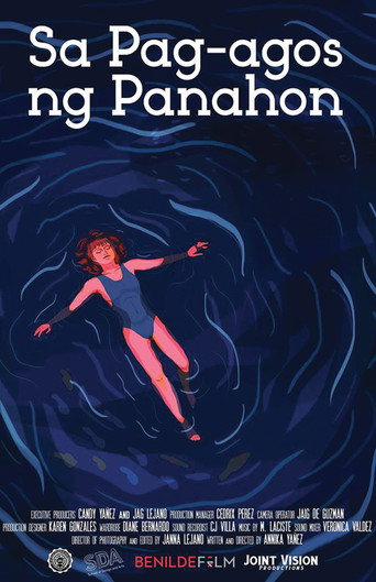 Póster de Sa Pag-agos ng Panahon