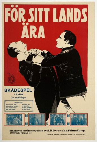 Póster de For Sit Lands Ære