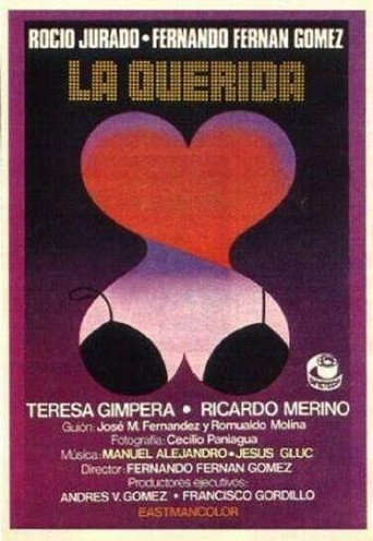 Póster de La querida
