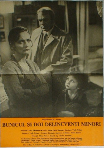 Póster de Bunicul și doi delicvenți minori