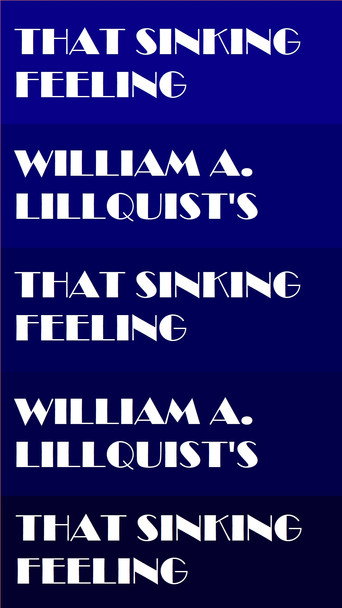 Póster de That Sinking Feeling
