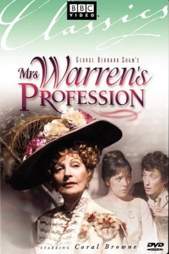 Póster de Mrs. Warren's Profession