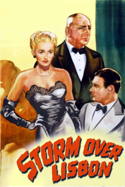 Póster de Storm Over Lisbon