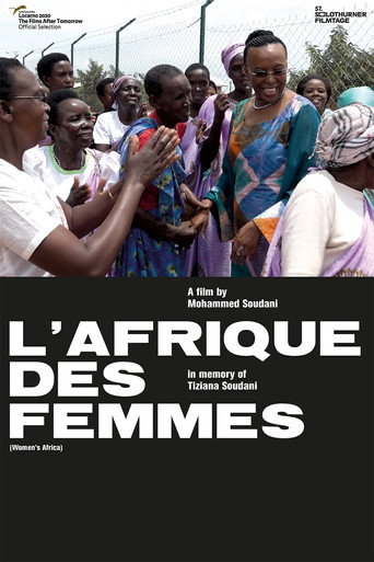 Póster de L'Afrique des femmes