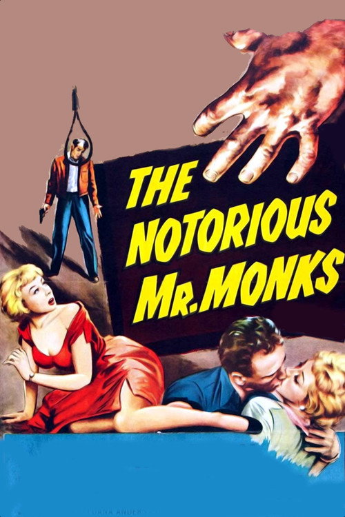 Póster de The Notorious Mr. Monks