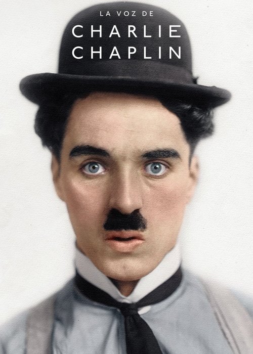 Póster de La voz de Charlie Chaplin