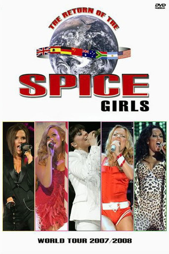 Póster de Spice Girls: The Return of the Spice Girls Tour