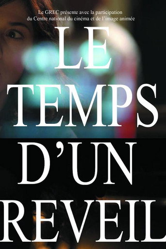 Póster de Le temps d'un réveil