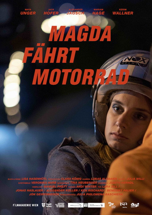 Póster de Magda fährt Motorrad