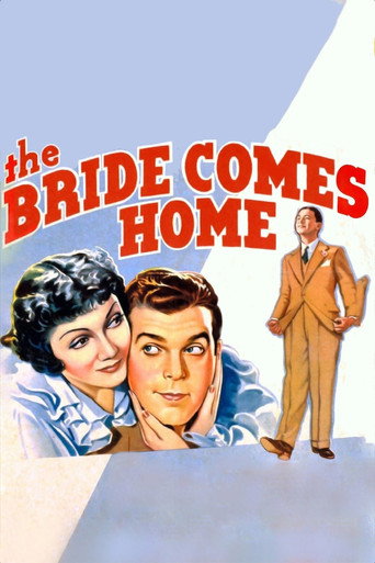 Póster de The Bride Comes Home