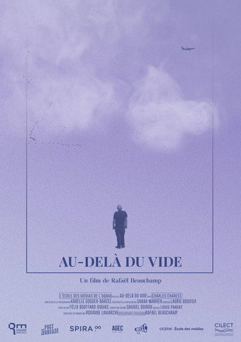 Póster de Au-delà du vide