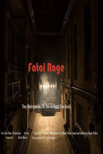 Póster de Fatal Rage