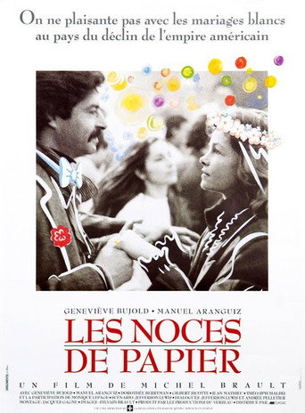 Póster de Les noces de papier