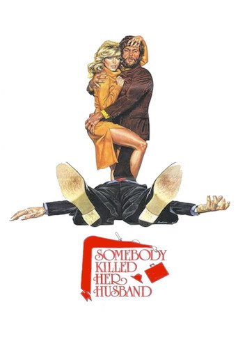 Póster de Somebody Killed Her Husband