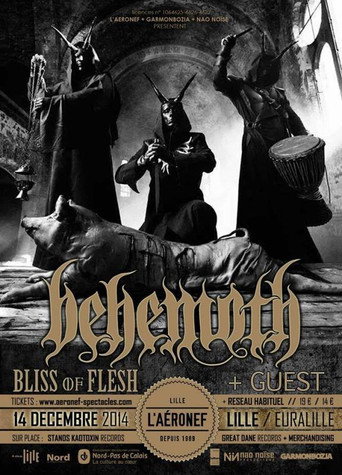 Póster de Behemoth: Live Barbarossa