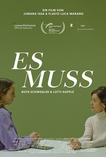 Póster de Es muss